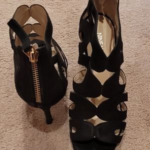 Nine West Black Heels